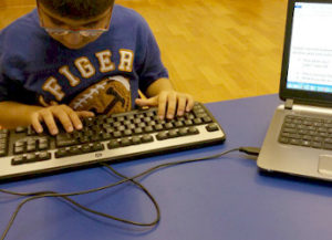 Assistive technology - laptop