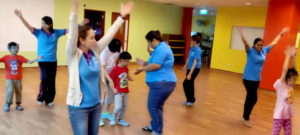 Our Kids Konnect! session 2017 March Holiday Programme - dance to the beat