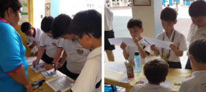 Monfort Junior School - hands-on activities for students