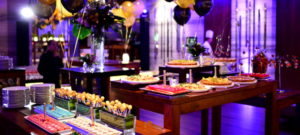 iC2 2017 Benefit Dinner at The Gallery of Grand Hyatt - dinner decoration