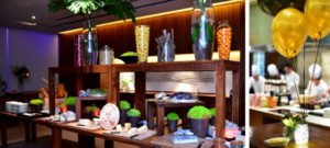 iC2 2017 Benefit Dinner at The Gallery of Grand Hyatt - buffet