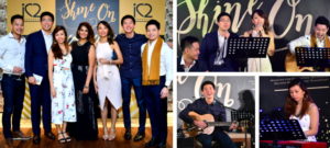 iC2 2017 Benefit Dinner at The Gallery of Grand Hyatt - band performance