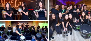iC2 2017 Benefit Dinner at The Gallery of Grand Hyatt - percussion performance