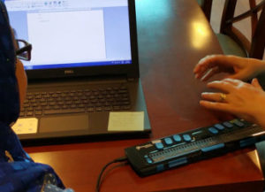 Refreshable Braille Display