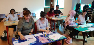 2019 Tactile Workshop with AEDs
