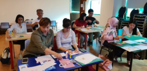 2019 Tactile Workshop with AEDs