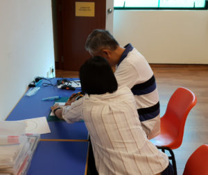 2019 Tactile Workshop with AEDs