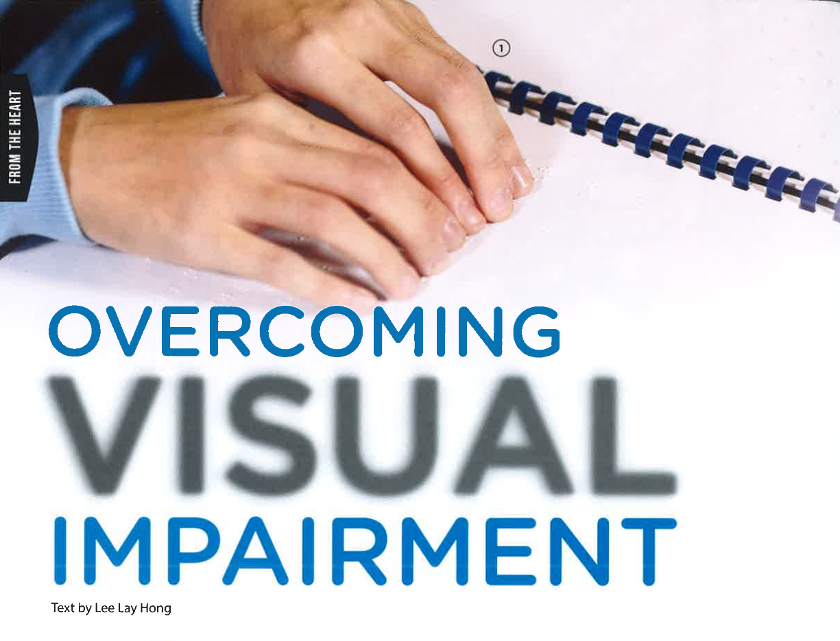 SMA News Overcoming Visual Impairment 2019 January