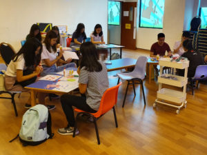 2019 Tactile Book Making