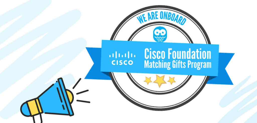 Cisco Foundation Matching Gifts Program