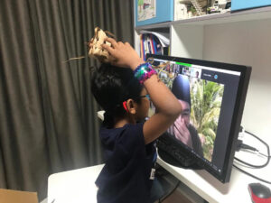 A Race to the Past is a virtual story-based experience where seven iC2 PrepHouse students travelled back in time to meet villagers from different cultures, each with a unique story to tell.