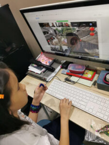 A Race to the Past is a virtual story-based experience where seven iC2 PrepHouse students travelled back in time to meet villagers from different cultures, each with a unique story to tell.