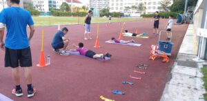 2021 Athletics Programme with Coach Saravanan (Season 2)