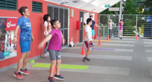 2021 Athletics Programme with Coach Saravanan (Season 2)