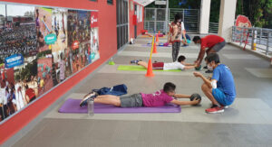 2021 Athletics Programme with Coach Saravanan (Season 2)