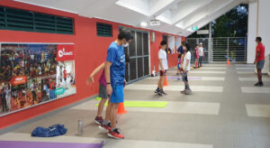 2021 Athletics Programme with Coach Saravanan (Season 2)