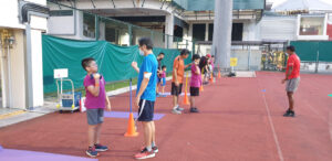 2021 Athletics Programme with Coach Saravanan (Season 2)