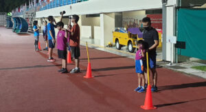 2021 Athletics Programme with Coach Saravanan (Season 2)