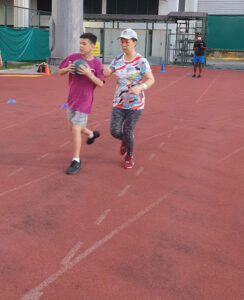 2021 Athletics Programme with Coach Saravanan (Season 2, last session)