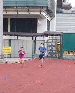 2021 Athletics Programme with Coach Saravanan (Season 2, last session)