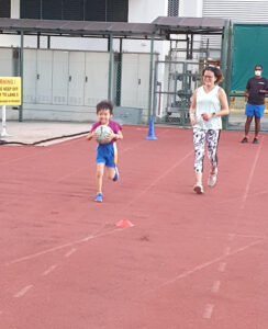 2021 Athletics Programme with Coach Saravanan (Season 2, last session)