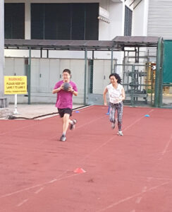 2021 Athletics Programme with Coach Saravanan (Season 2, last session)