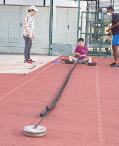 2021 Athletics Programme with Coach Saravanan (Season 2, last session)