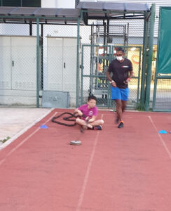 2021 Athletics Programme with Coach Saravanan (Season 2, last session)