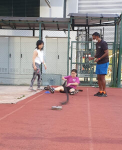 2021 Athletics Programme with Coach Saravanan (Season 2, last session)