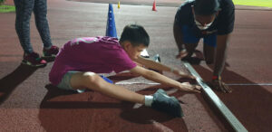 2021 Athletics Programme with Coach Saravanan (Season 2, last session)