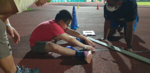2021 Athletics Programme with Coach Saravanan (Season 2, last session)