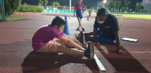 2021 Athletics Programme with Coach Saravanan (Season 2, last session)