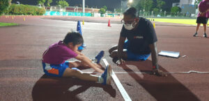 2021 Athletics Programme with Coach Saravanan (Season 2, last session)