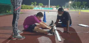2021 Athletics Programme with Coach Saravanan (Season 2, last session)