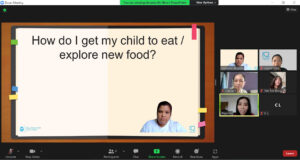 How do I get my child to eat / explore new food?