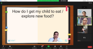 How do I get my child to eat / explore new food?