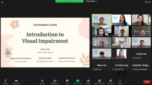 Heidrick and Struggles’ Global Day of Service - Alyssa Chia presentation on iC2 programmes & services