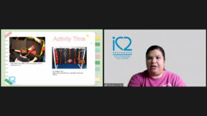 On Saturday 23 Oct 2021 morning, four families joined Associate Vision Teacher Ms Natasha De Silva on the “Interacting With My Child” series.