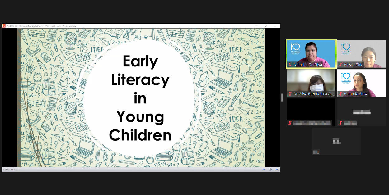 Parents Konnect Preschoolers - Early Literacy in Young Children by Ms Brenda Lea Ann