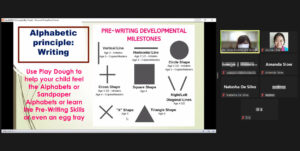 Parents Konnect Preschoolers - Alphabetic Principle: Writing by Ms Brenda Lea Ann