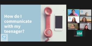 Parents Konnect Secondary - How do I communicate with my teenager by Associate Vision Teacher Ms Natasha De Silva.