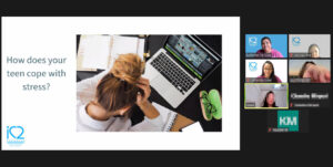 Parents Konnect Secondary - How does your teen cope with stress by Associate Vision Teacher Ms Natasha De Silva.