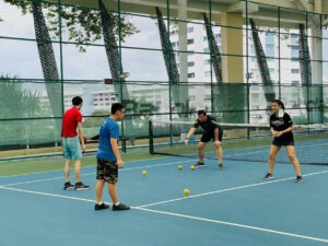 Soundball at Bedok HeartBeat