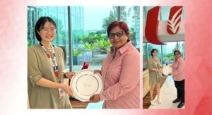 We were pleased to receive a donation from NTUC Fairprice Foundation Ltd of $50,000 in support of our “iC2 Celebrates Our Founding Father of Singapore” campaign.
