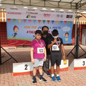 Haw Par Junior and Youth championships 2022