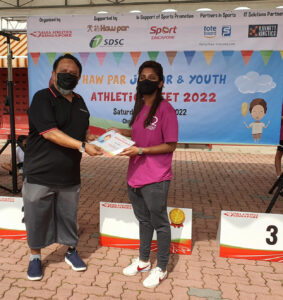 Haw Par Junior and Youth championships 2022