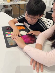 The Singapore Art Museum (SAM) welcomed iC2 PrepHouse students, teachers, and family members to their new venue at Tanjong Pagar Distripark.