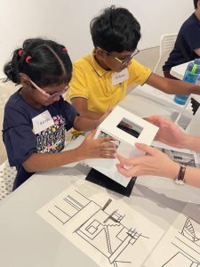 The Singapore Art Museum (SAM) welcomed iC2 PrepHouse students, teachers, and family members to their new venue at Tanjong Pagar Distripark.