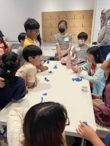 The Singapore Art Museum (SAM) welcomed iC2 PrepHouse students, teachers, and family members to their new venue at Tanjong Pagar Distripark.