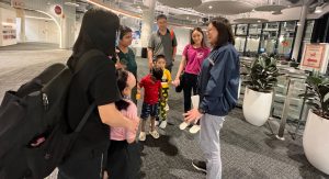 Three iC2 students and their caregivers attended a learning journey at the newly opened Punggol Regional Library on 26 May 2023.